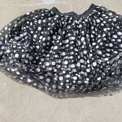 Lane Bryant Polka Dot Skirt 