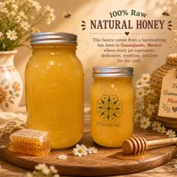 100% Natural Honey 