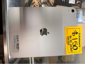 Apple ipad silver A3354