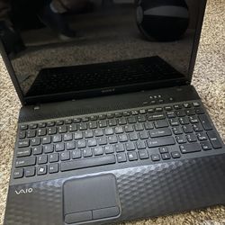 Vaio Laptop Works Great