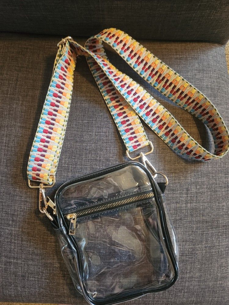 Crossbody Bag Clear NEW