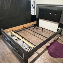 Queen Size Bed Frame 