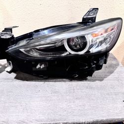 2018 To 2021 MAZDA 6 HEADLIGHT LH