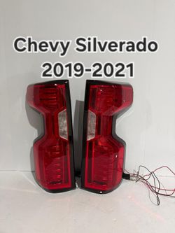 Chevy Silverado 2019-2021 Tail Lights