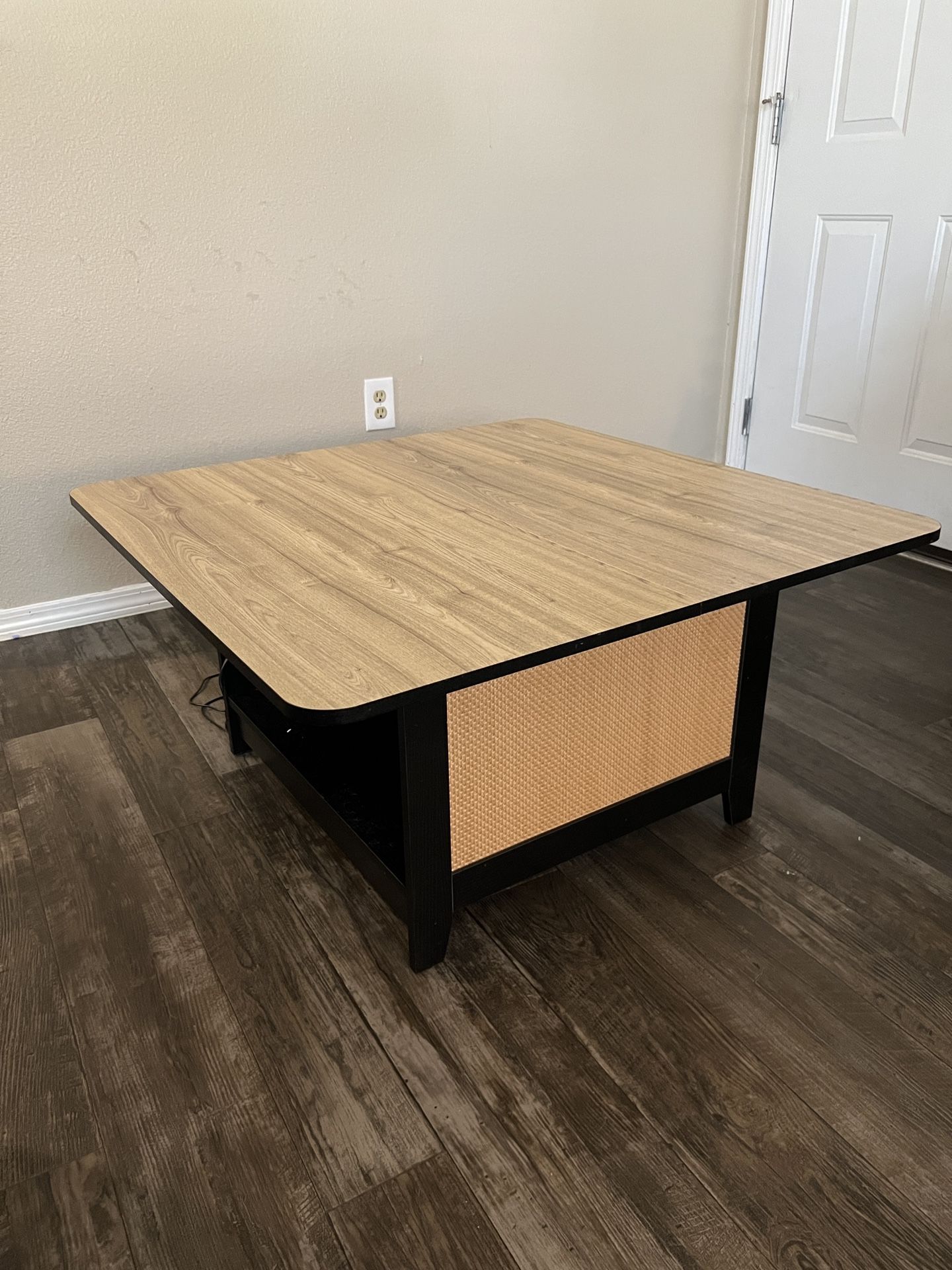 Rattan Coffee Table
