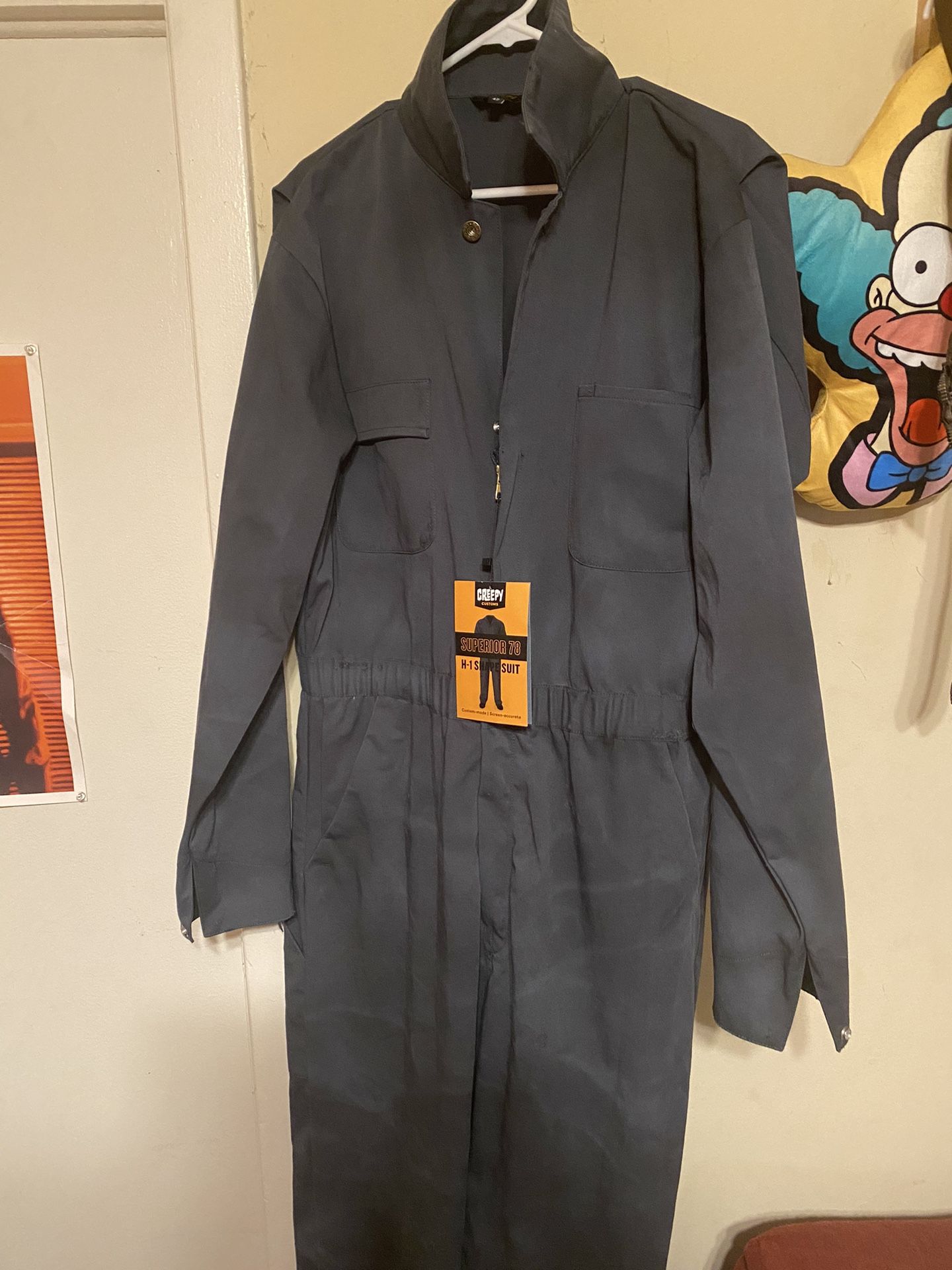 Creepy Customs Superior 78 Michael Myers Coveralls/costume