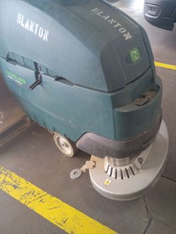 Nobles Speed Scrub Walk-Behind Floor Scrubber