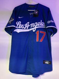 Ohtani Dodgers Blue Jersey