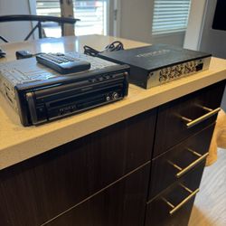 KE NWOOD Monitor With DVD Receiver Kvt 617 DVD 