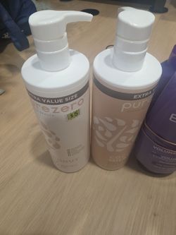Pure Zero Clean Beauty Coconut Moisturizing Conditioner Duo