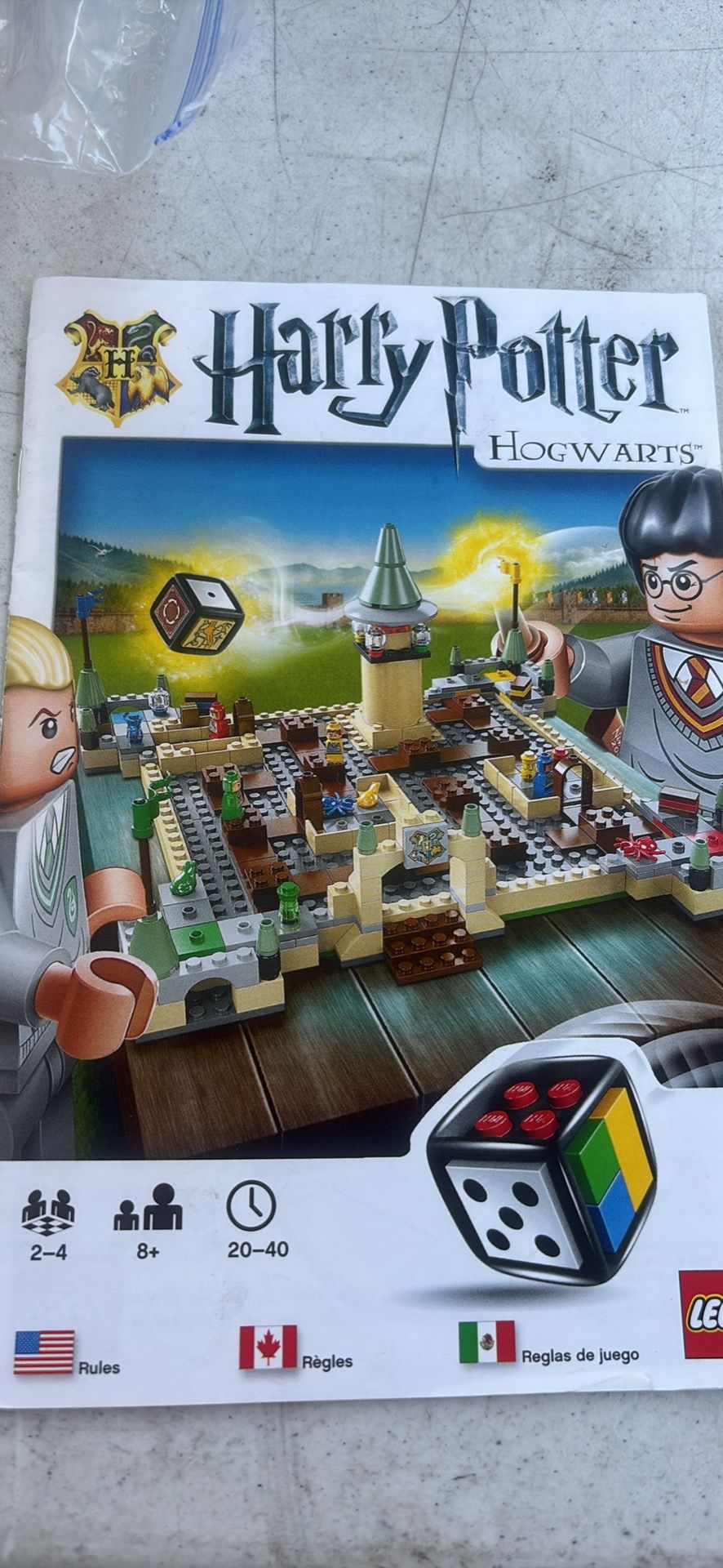 Harry Potter Hogwarts 