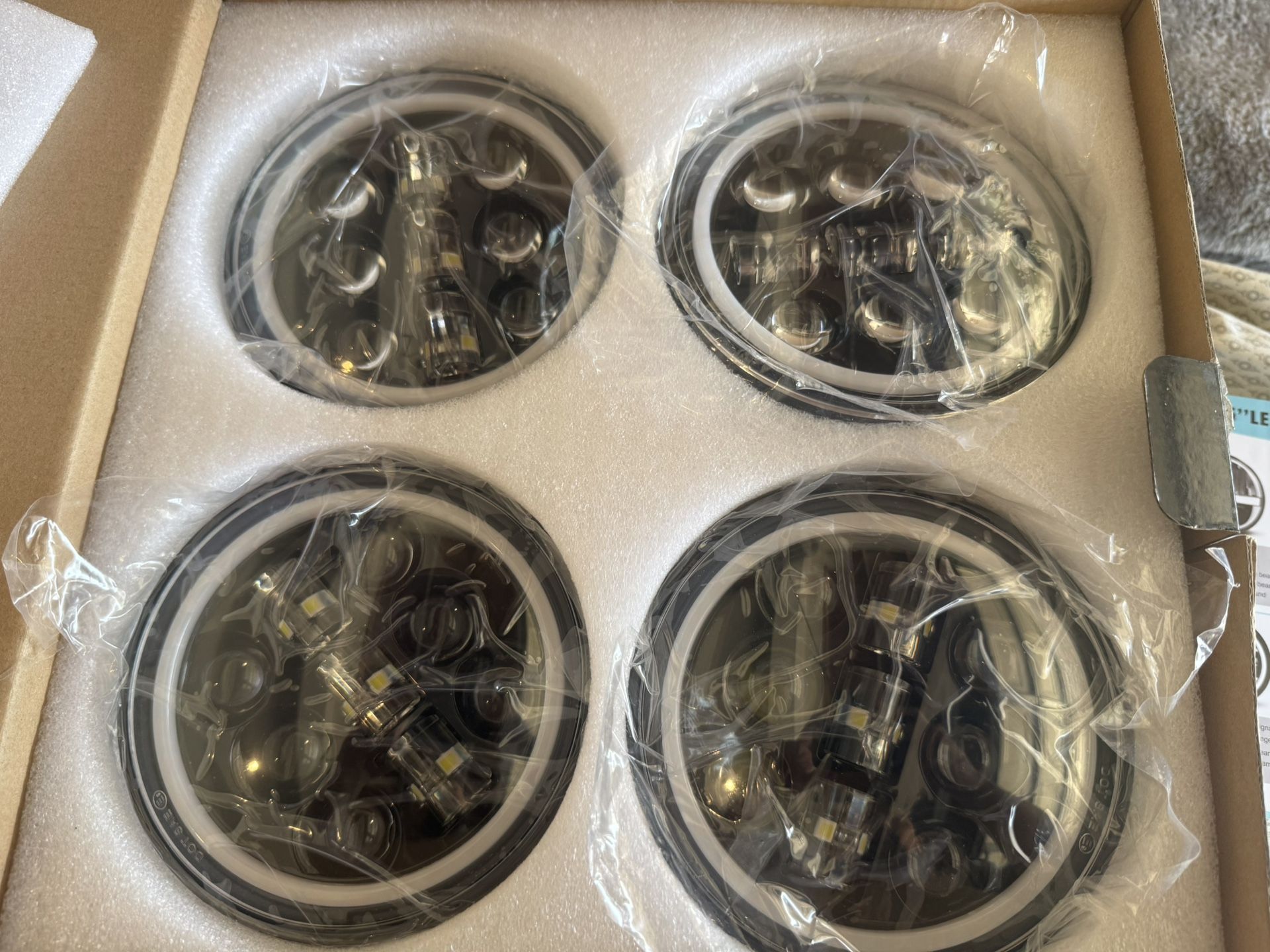 OEM 5.75" LED Headlights