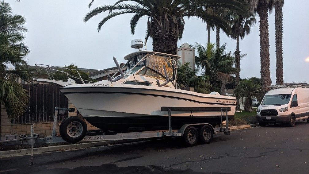 1992 Grady White Explorer 24