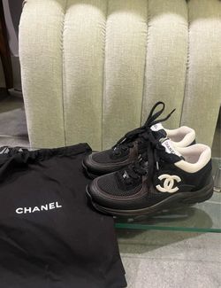 Chanel Runners ‘Black And White’