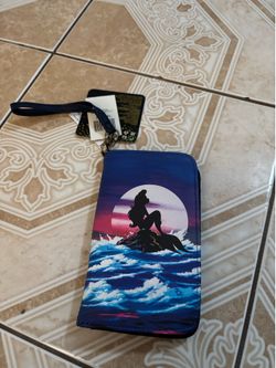 Brand new Disney The little mermaid wallet purse