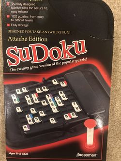 Pressman Sudoku Attaché Edition