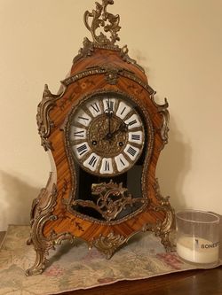 Antique Mantle Clock