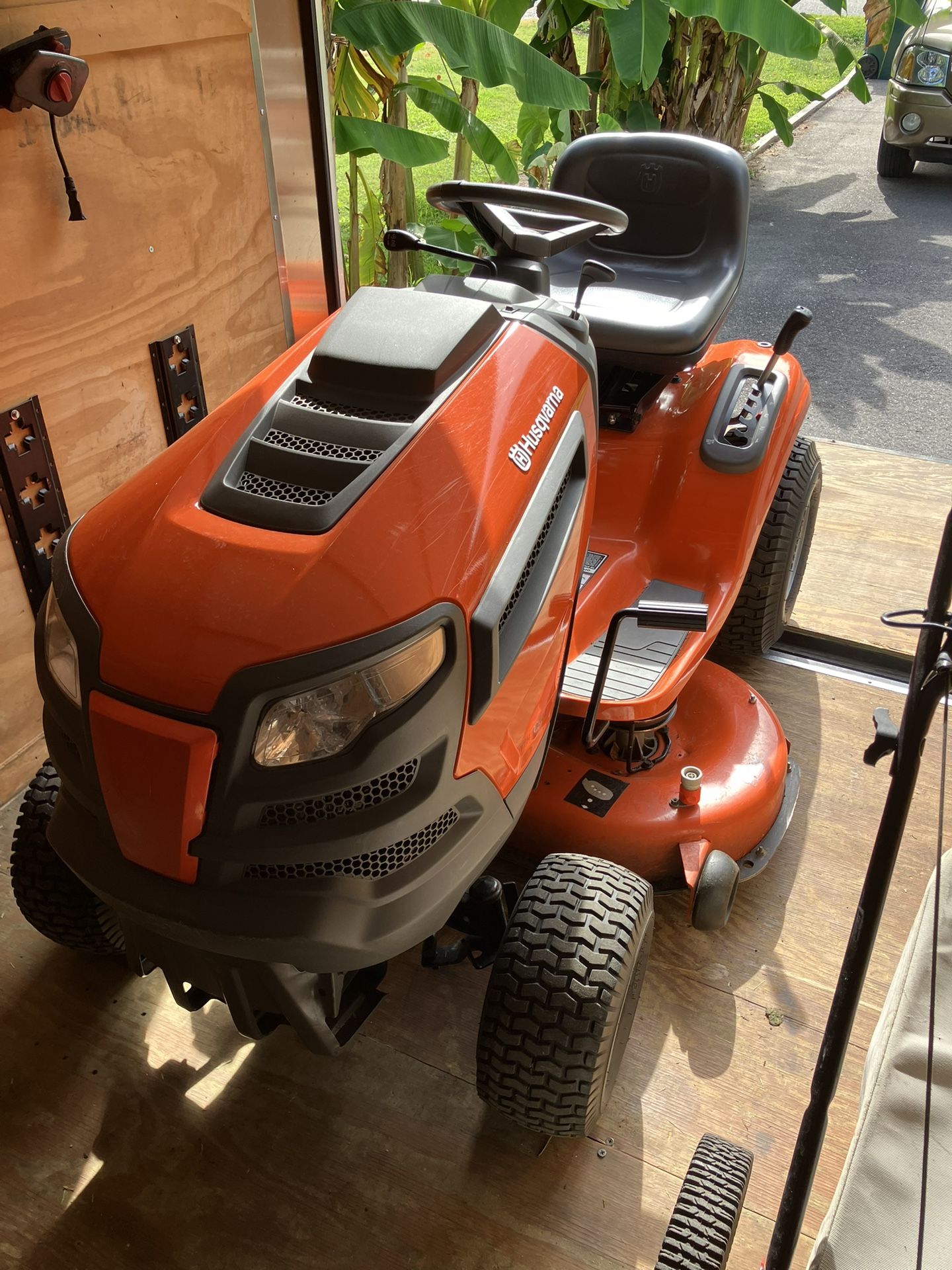 Husqvarna Riding Mower