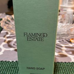 Flamingo estate hand soap, $50 new in a box