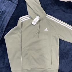 Men’s Small Adidas Green Hoodie