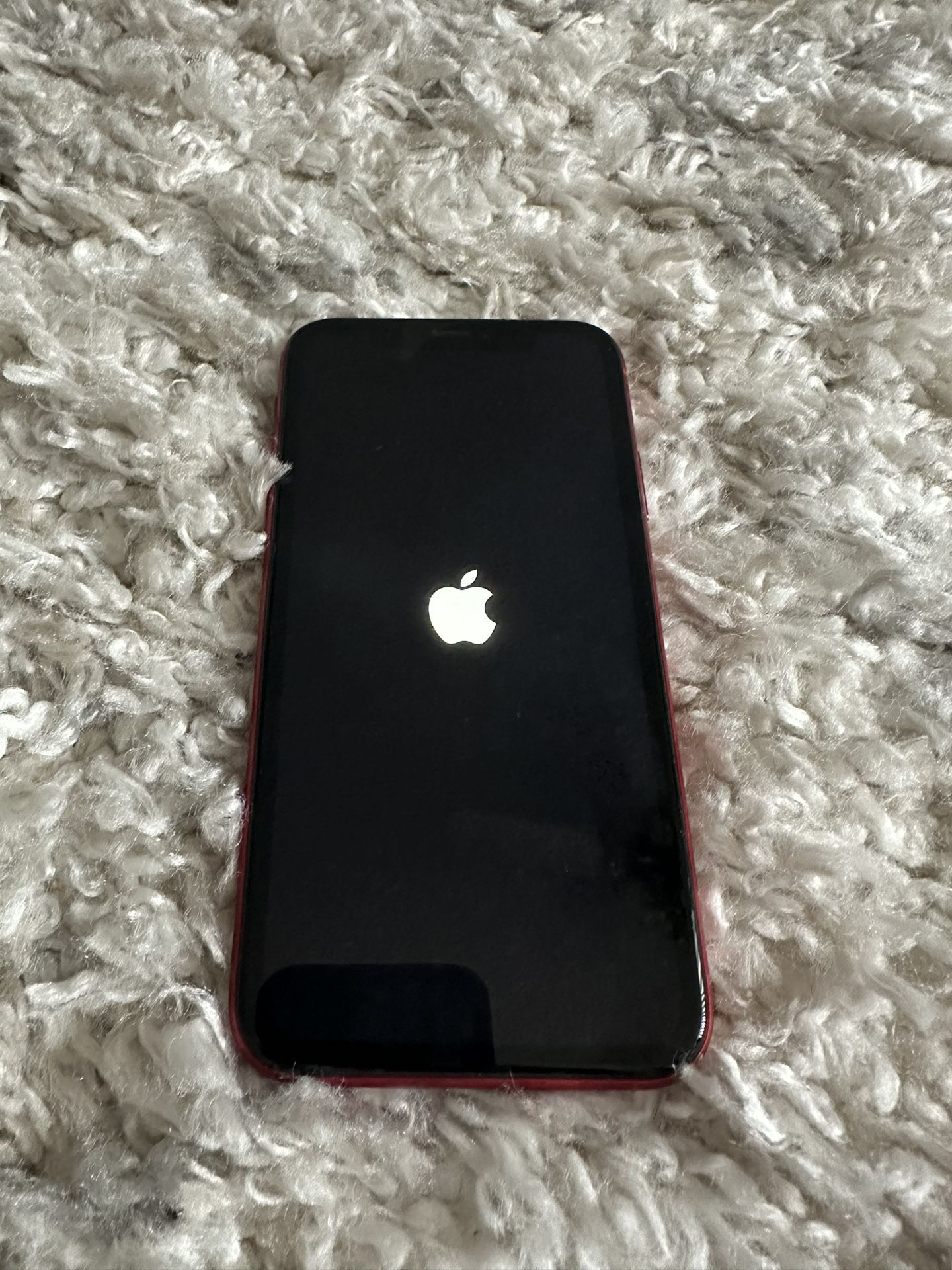 iPhone X Red