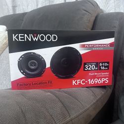 Kenwood 6.5 Speakers