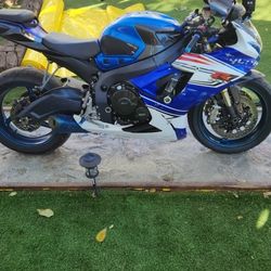 2012 Suzuki GSXR 750