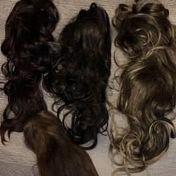 Hair Wigs Lot