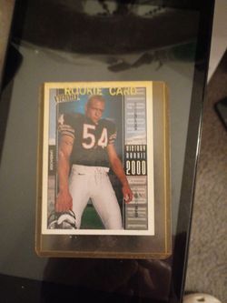 Michael Jordan rookie collectible playing card gold