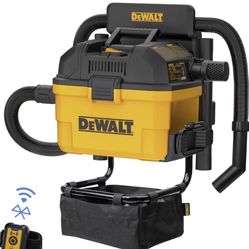 DeWalt SHOP WET DRY VAC VACUUM 5.0 HP 6 GALLON WALL MOUNT DXV06G 