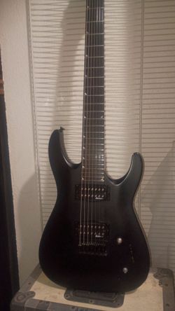 7 string jackson guitar