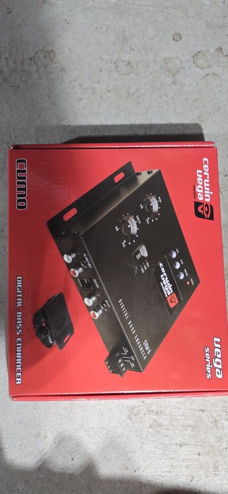 Digital Bass enhancer