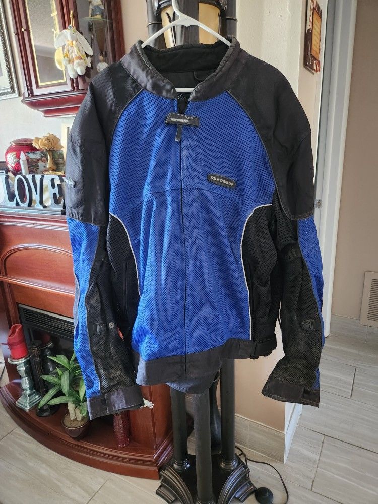 Touring Motorcycle/crochrocket Mens Jacket
