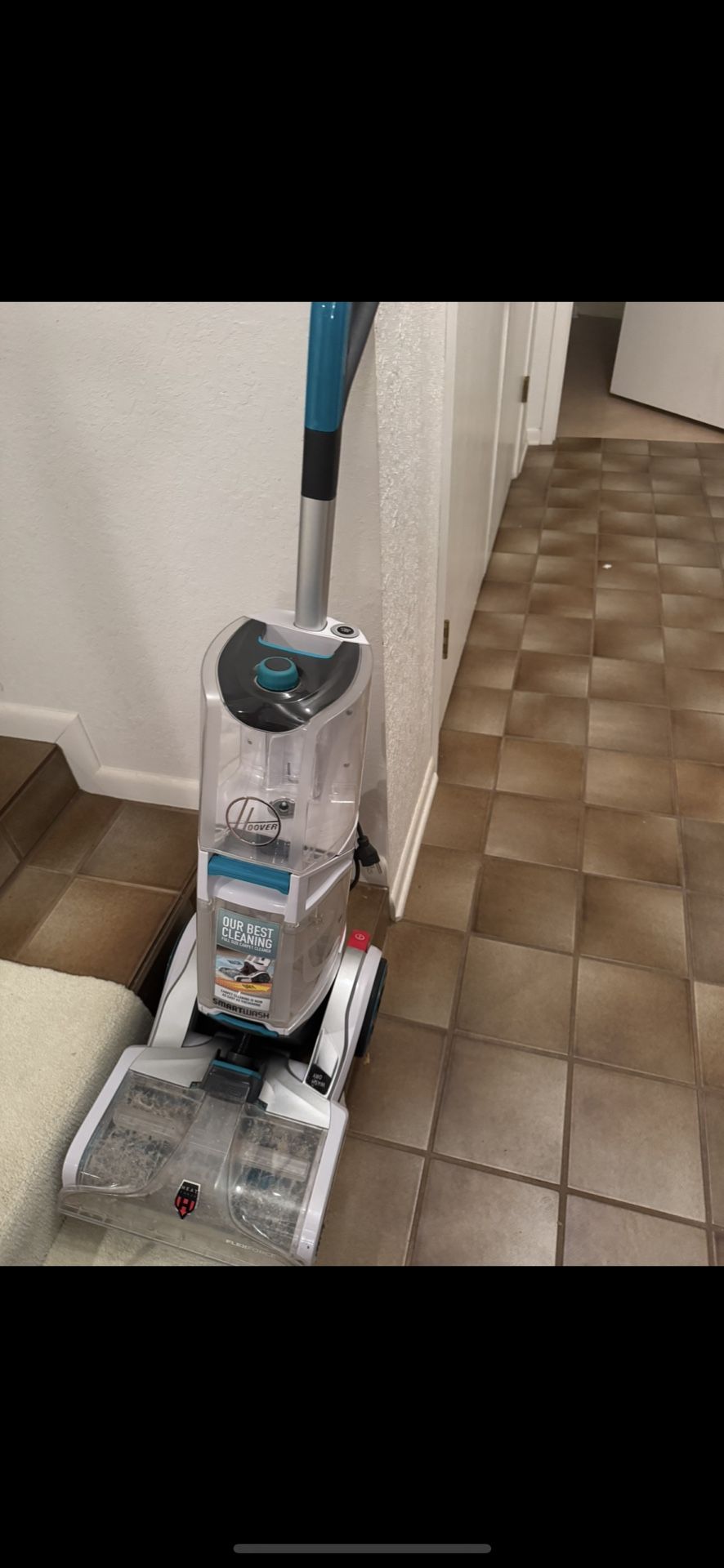 Hoover SmartWash Automatic Carpet Cleaner