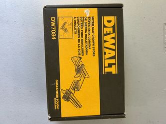 DEWALT DW7084 Miter Saw Crown Stops