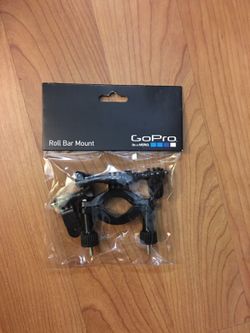 GOPRO roll bar mount