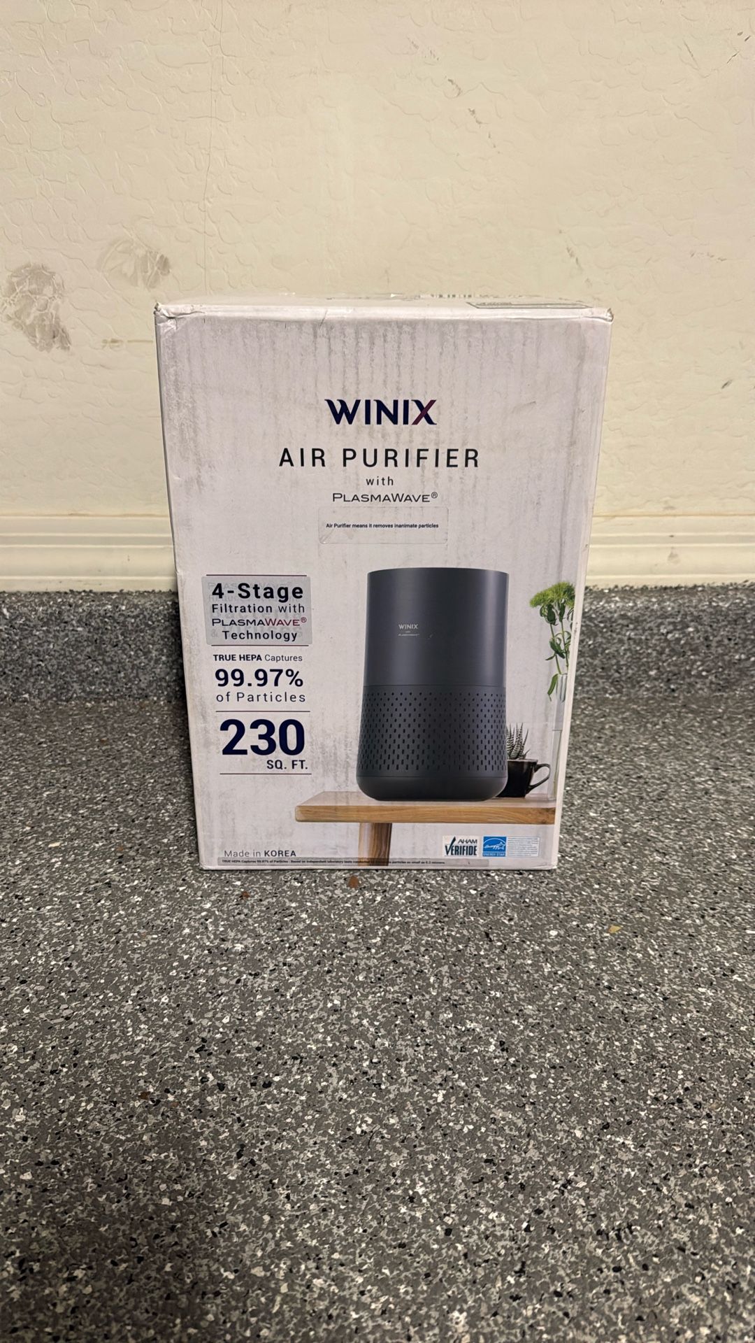 Winix A230  HEPA Air Purifier with PlasmaWave Technology