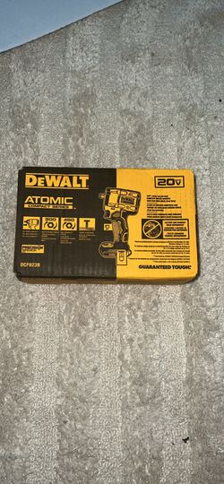 Dewalt Atomic 3/8 Compact Impact Wrench DCF923B