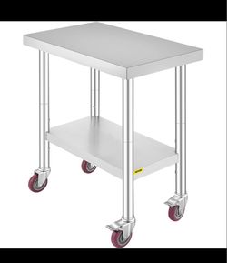 Stainless Steel Commercial Work Table