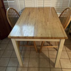 Small Kitchen Table 2 Chairs