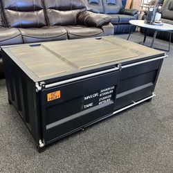 Shipping Container Coffee Table 