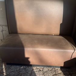 Restaurant Booth Bench