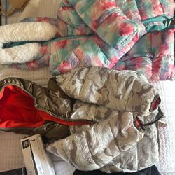 Winter Kids Jackets 