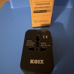 Universal Travel Adapter