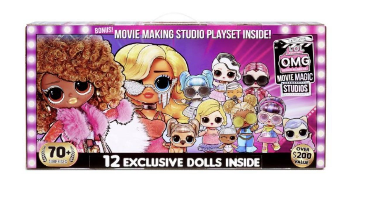 Lol Omg Movie Magic Studios  Brand New 