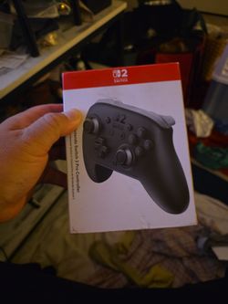 Nintendo Switch 2 Pro controller