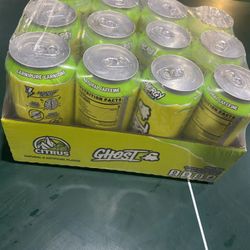 Ghost Citrus Energy Drink Case 