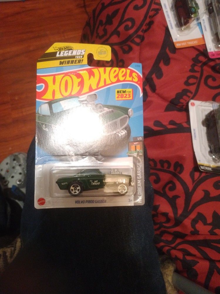 Hot wheels Volvo P1800 Gasser