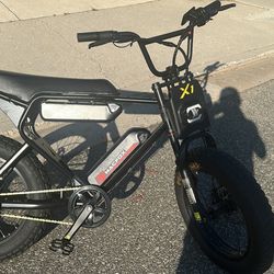 Macfox X1 Dual Battery