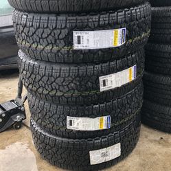 275/60/20 New Tires Goodyear 